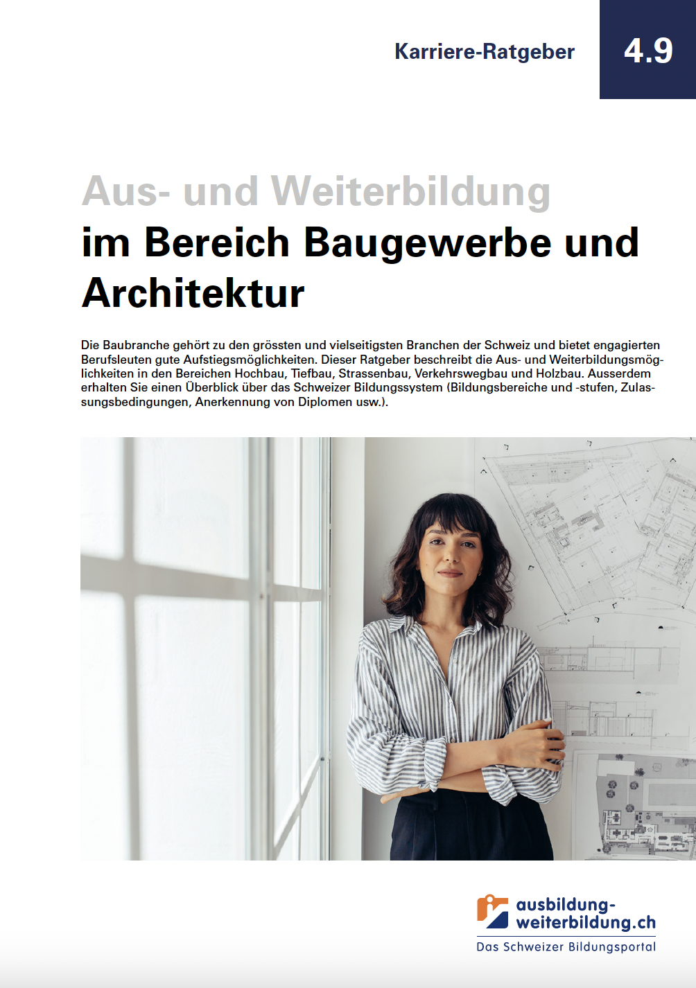 Ratgeber Baugewerbe und Architektur